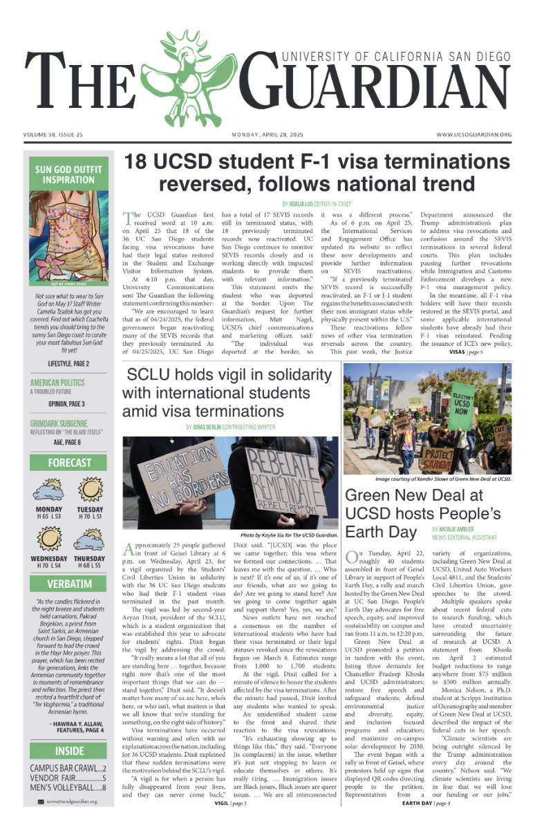 Volume 58: Issue 25
